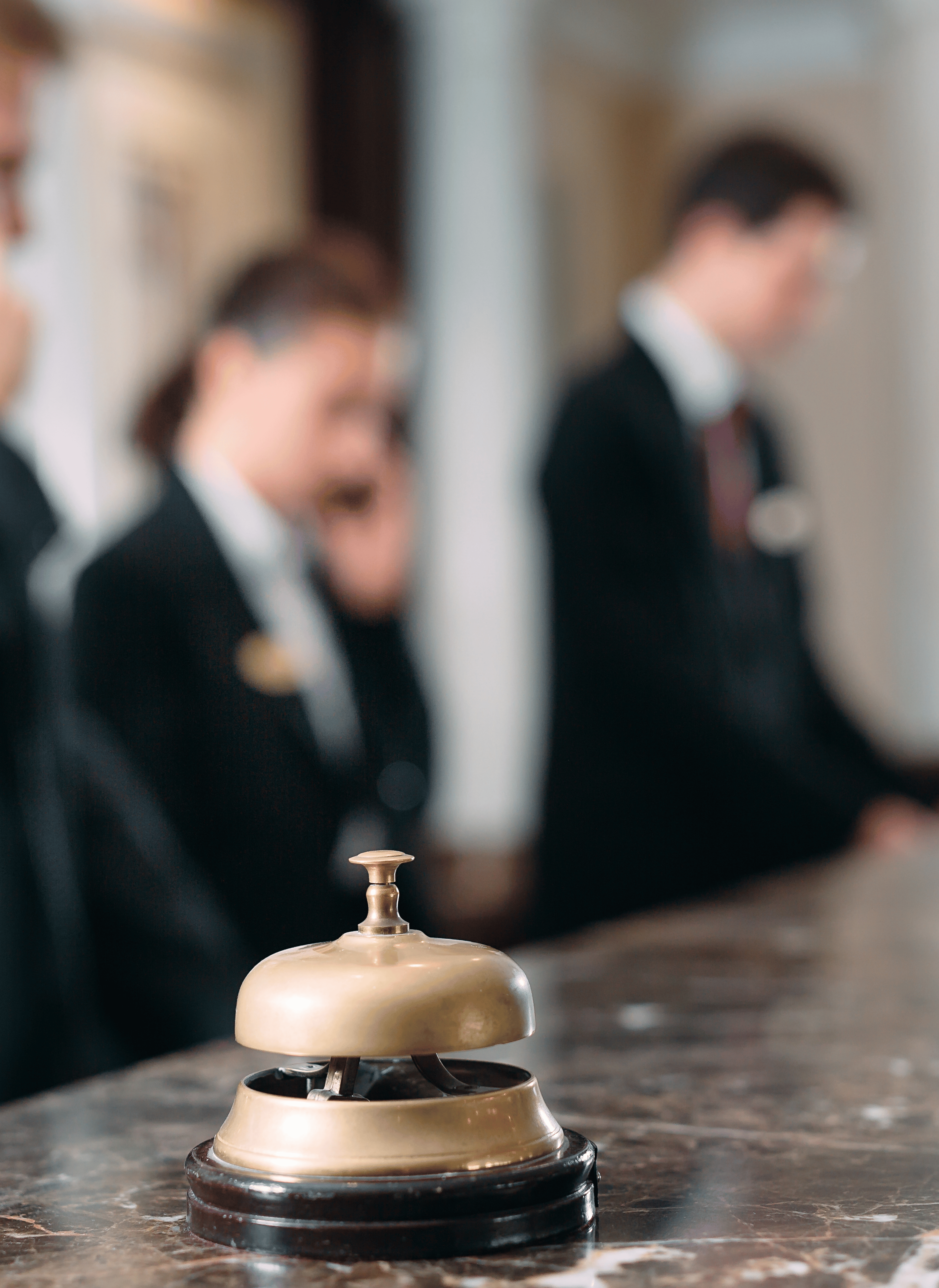 Güney Amerika'da modern ve lüks bir otel odası
